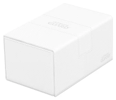 Ultimate Guard - 160+  Twin Flip'n'Tray Xenoskin - White